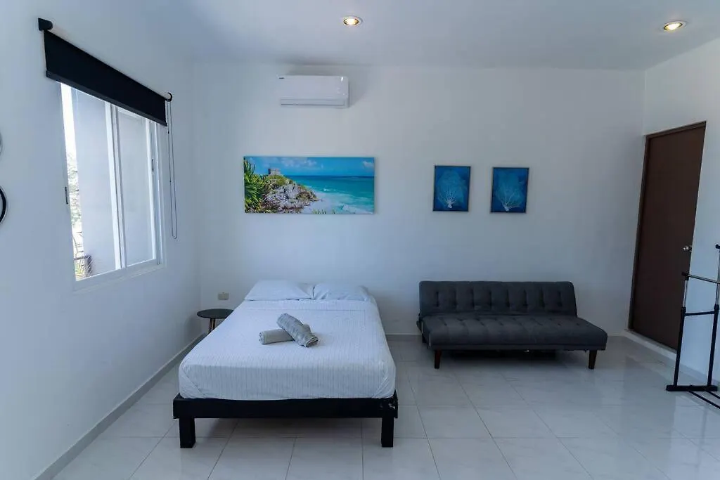 Autentico Estudio Confortable Y Centrico A/C Wifi Cancún