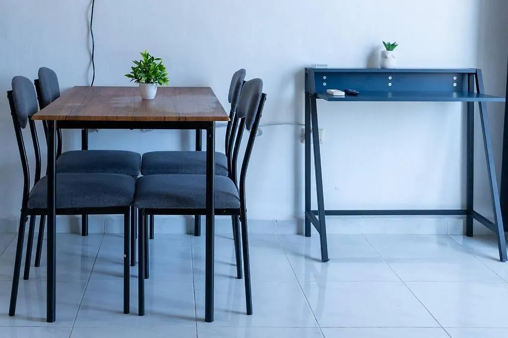 Autentico Estudio Confortable Y Centrico A/C Wifi Cancún México