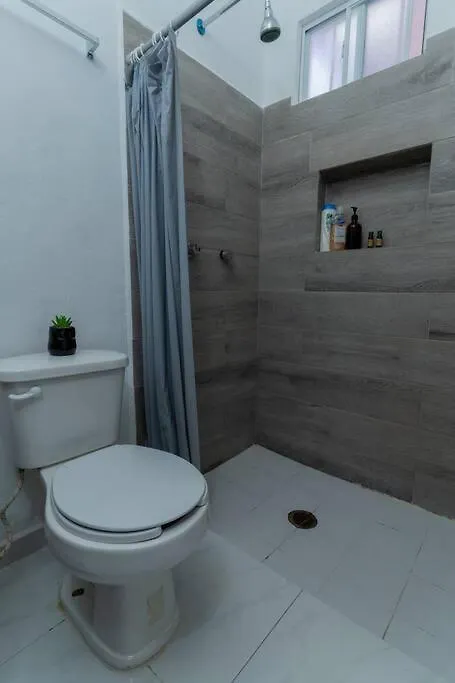 Autentico Estudio Confortable Y Centrico A/C Wifi Cancún Apartamento