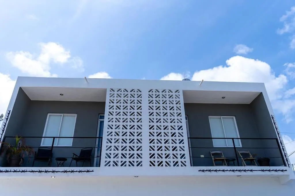Autentico Estudio Confortable Y Centrico A/C Wifi Cancún Apartamento